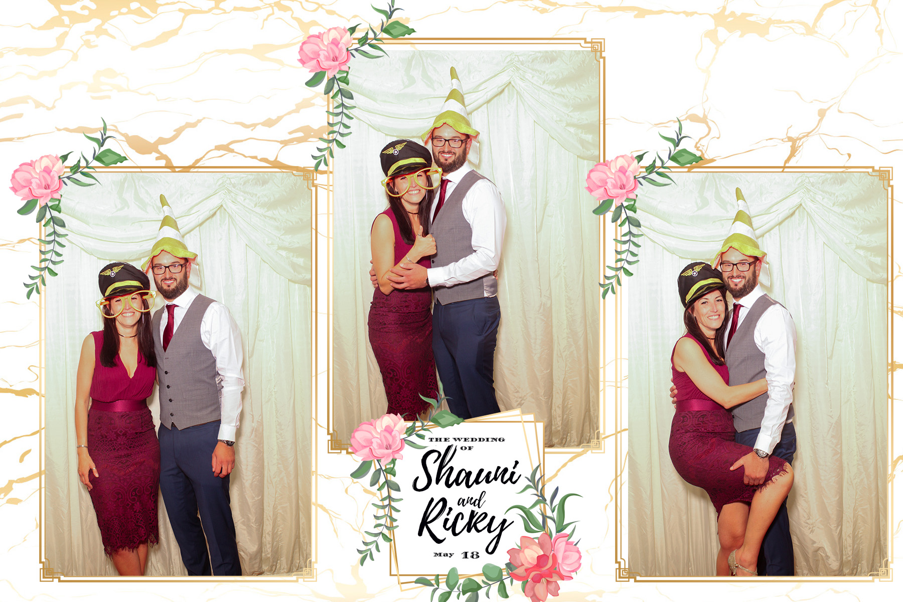 Shauni and Ricky | View more photos from the event at gallery.blissbooth.co.uk/u/BlissBooth/Shauni-and-Ricky-0